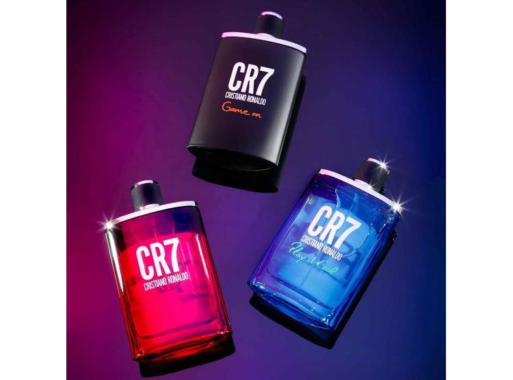 CRISTIANO RONALDO CR7 GAME ON FRAGANCIA AROMÁTICA PARA HOMBRES CON AROMA AMADERADO Y ESENCIA TROPICAL - 6