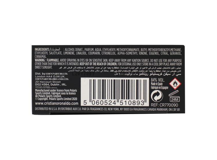 CRISTIANO RONALDO CR7 GAME ON FRAGANCIA AROMÁTICA PARA HOMBRES CON AROMA AMADERADO Y ESENCIA TROPICAL - 7