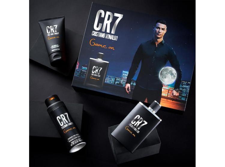GAME ON DE CRISTIANO RONALDO PARA HOMBRES – JUEGO DE REGALO CON ESPRAY DE EAU DE TOILETTE, GEL DE DUCHA, ESPRAY CORPORAL - 2