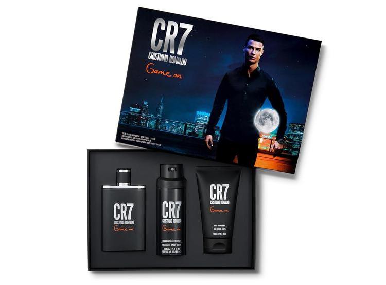 GAME ON DE CRISTIANO RONALDO PARA HOMBRES – JUEGO DE REGALO CON ESPRAY DE EAU DE TOILETTE, GEL DE DUCHA, ESPRAY CORPORAL - 8