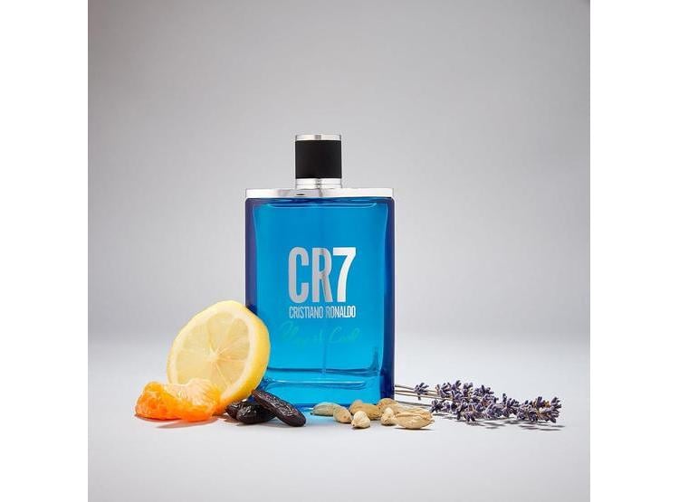 CR7 PLAY IT COOL DE CRISTIANO RONALDO: SET DE FRAGANCIA FOUGERE CON GEL DE BAÑO PARA HOMBRES - 3