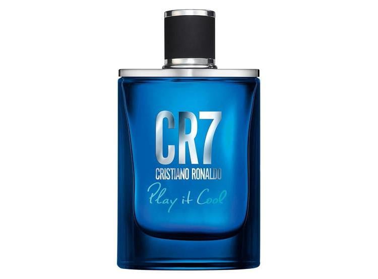 CRISTIANO RONALDO CR7 PLAY IT COOL EDT PARA HOMBRE - FRAGANCIA FRESCA CON NOTAS DE BERGAMOTA, CARDAMOMO Y ÁMBAR - 1