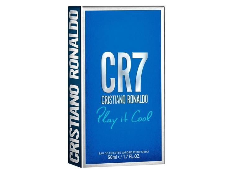 CRISTIANO RONALDO CR7 PLAY IT COOL EDT PARA HOMBRE - FRAGANCIA FRESCA CON NOTAS DE BERGAMOTA, CARDAMOMO Y ÁMBAR - 2