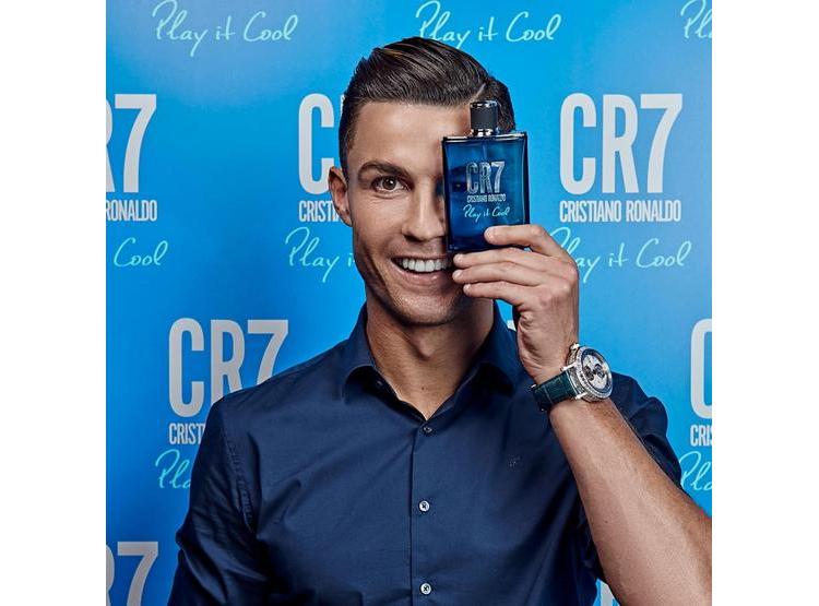 CRISTIANO RONALDO CR7 PLAY IT COOL EDT PARA HOMBRE - FRAGANCIA FRESCA CON NOTAS DE BERGAMOTA, CARDAMOMO Y ÁMBAR - 3