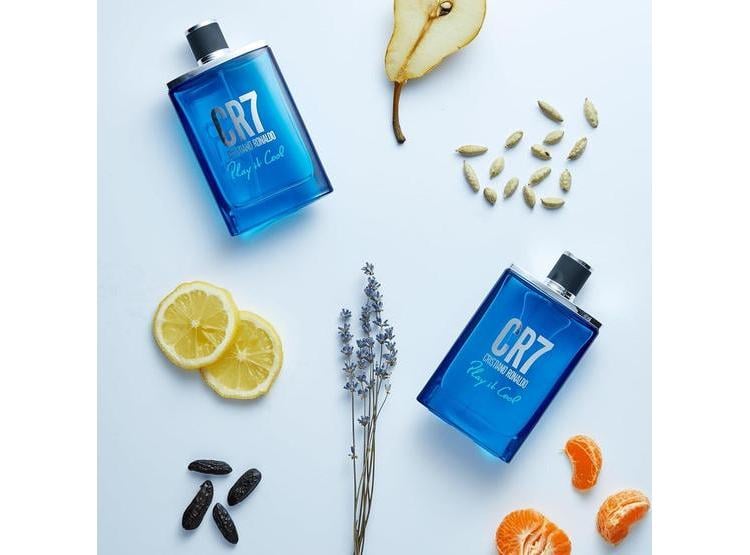 CRISTIANO RONALDO CR7 PLAY IT COOL EDT PARA HOMBRE - FRAGANCIA FRESCA CON NOTAS DE BERGAMOTA, CARDAMOMO Y ÁMBAR - 4