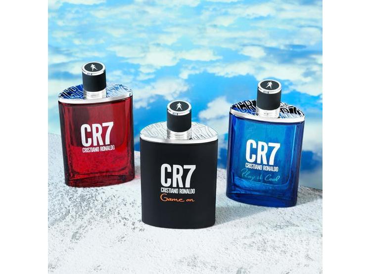 CRISTIANO RONALDO CR7 PLAY IT COOL EDT PARA HOMBRE - FRAGANCIA FRESCA CON NOTAS DE BERGAMOTA, CARDAMOMO Y ÁMBAR - 5