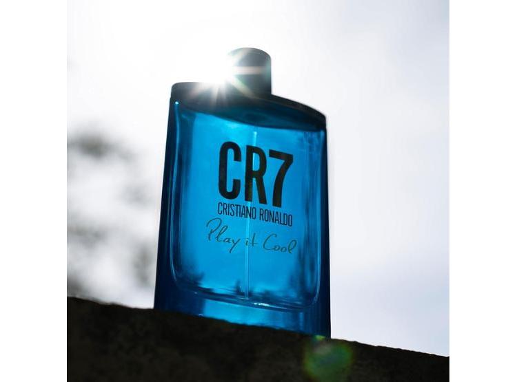 CRISTIANO RONALDO CR7 PLAY IT COOL EDT PARA HOMBRE - FRAGANCIA FRESCA CON NOTAS DE BERGAMOTA, CARDAMOMO Y ÁMBAR - 6