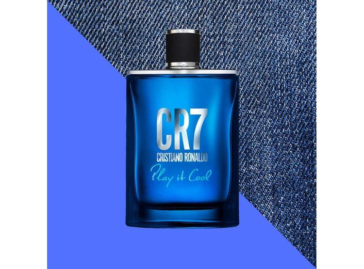 CRISTIANO RONALDO CR7 PLAY IT COOL EDT PARA HOMBRE - FRAGANCIA FRESCA CON NOTAS DE BERGAMOTA, CARDAMOMO Y ÁMBAR - 8