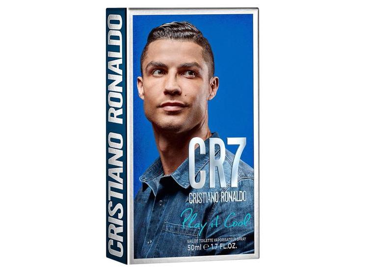 CRISTIANO RONALDO CR7 PLAY IT COOL EDT PARA HOMBRE - FRAGANCIA FRESCA CON NOTAS DE BERGAMOTA, CARDAMOMO Y ÁMBAR - 10