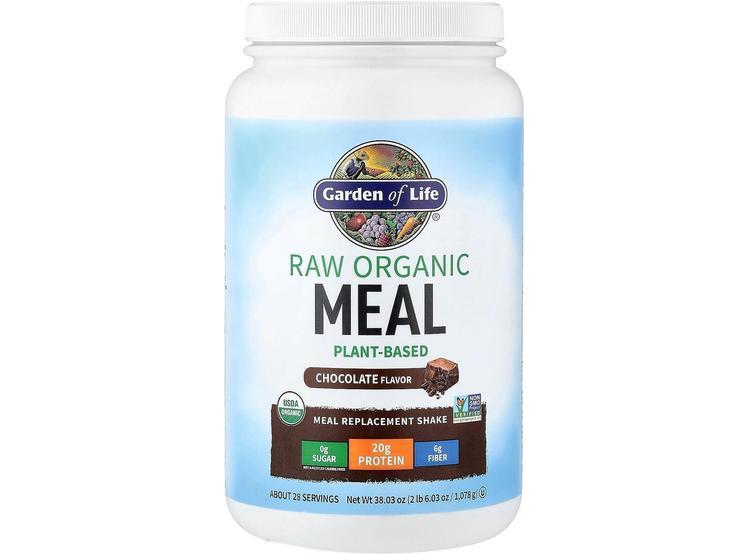 BATIDO ORGÁNICO GARDEN OF LIFE SABOR CHOCOLATE, ALTO EN PROTEÍNA DE GUISANTE Y FIBRA, SIN LÁCTEOS - 2