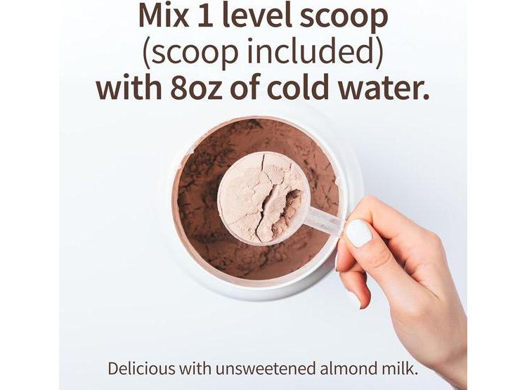 BATIDO ORGÁNICO GARDEN OF LIFE SABOR CHOCOLATE, ALTO EN PROTEÍNA DE GUISANTE Y FIBRA, SIN LÁCTEOS - 8