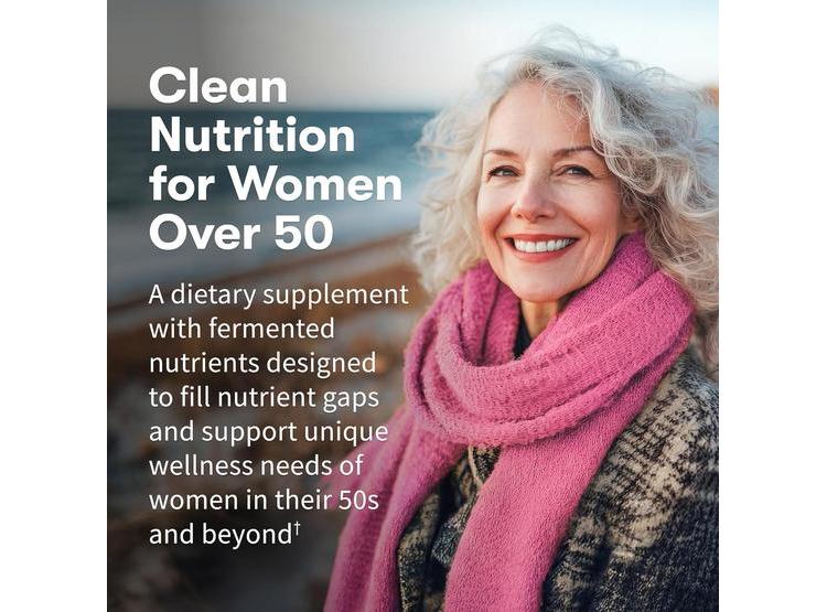 SUPLEMENTO MULTIVITAMÍNICO CON PROBIÓTICOS PARA MUJERES MAYORES DE 50 DE GARDEN OF LIFE, 240 CÁPSULAS - 2