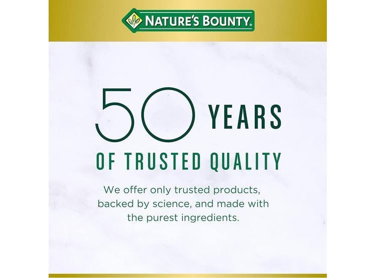NATURE'S BOUNTY CALCIO Y VITAMINA D3 PARA SALUD ÓSEA, SUPLEMENTO DE 120 CÁPSULAS BLANDAS (2 PAQUETES) - 5