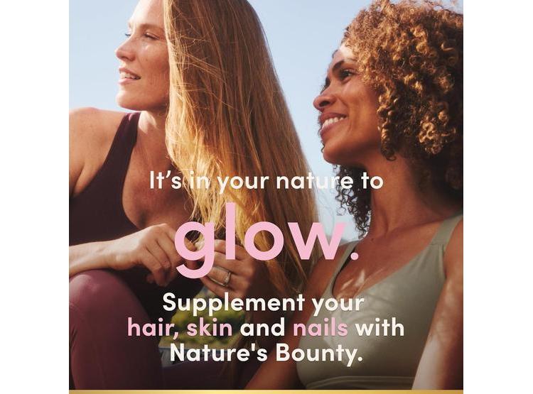 GOMITAS NATURE'S BOUNTY DE BIOTINA PARA CABELLO, PIEL Y UÑAS, SABOR FRESA, 200 UNIDADES - 3