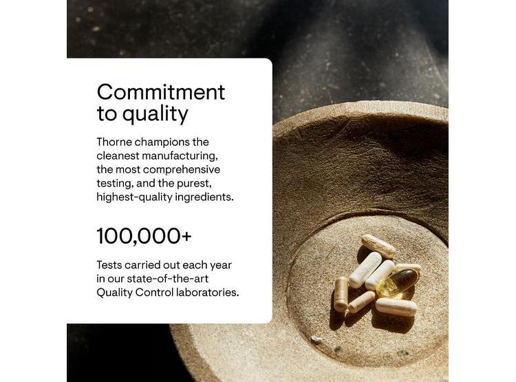 THORNE MULTIVITAMÍNICO DIARIO SIN GLUTEN, LÁCTEOS NI SOJA 60 CÁPSULAS - 3
