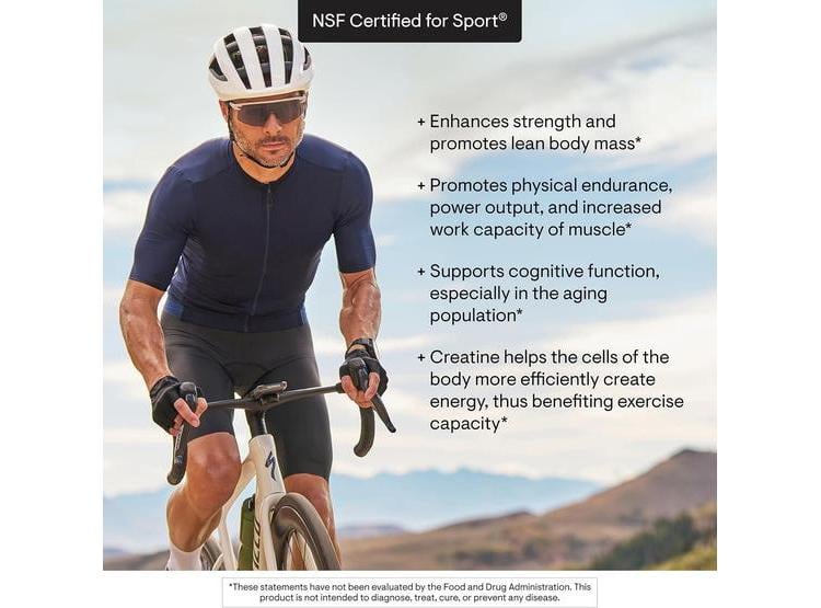 CREATINA THORNE RESEARCH, CERTIFICADA NSF PARA DEPORTE, PROMUEVE MASA MAGRA, RESISTENCIA Y PRODUCCIÓN DE ENERGÍA - 4