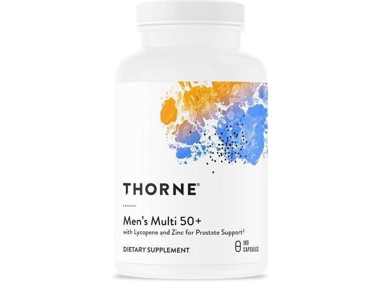 MULTIVITAMÍNICO PARA HOMBRES DE 50+ CON VITAMINAS A, B6, B12, C, D, E Y ZINC. APOYO INTEGRAL MASCULINO - 1