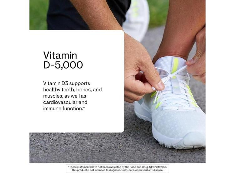 THORNE VITAMINA D3 SUPLEMENTO SALUD OSEO E INMUNE, SIN GLUTEN NI LÁCTEOS, CERTIFICADO PARA DEPORTE, 60 CÁPSULAS - 2
