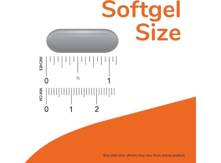 NOW FOODS CON BERBERINA Y ACEITE MCT PARA ABSORCIÓN ÓPTIMA, 90 CÁPSULAS - 3