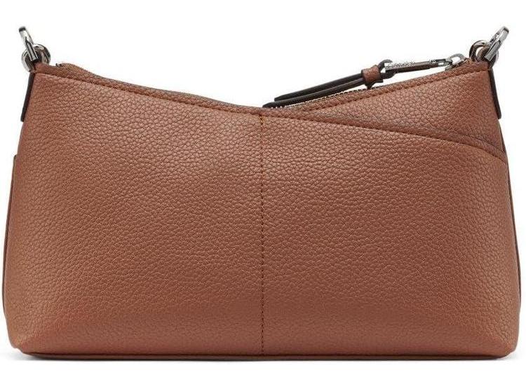 BOLSO CROSSBODY CALVIN KLEIN ZOE TOP ZIP CHAIN PARA MUJER, DISEÑO FUNCIONAL EN CUERO VEGANO - 3