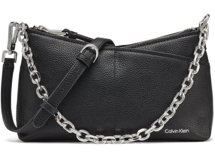CALVIN KLEIN ZOE CROSSBODY PARA MUJER CON ESTILO, CIERRE SUPERIOR Y CADENA, IDEAL PARA CUALQUIER OCASIÓN - 1