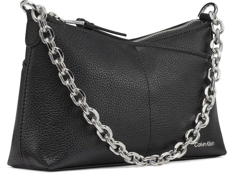CALVIN KLEIN ZOE CROSSBODY PARA MUJER CON ESTILO, CIERRE SUPERIOR Y CADENA, IDEAL PARA CUALQUIER OCASIÓN - 3