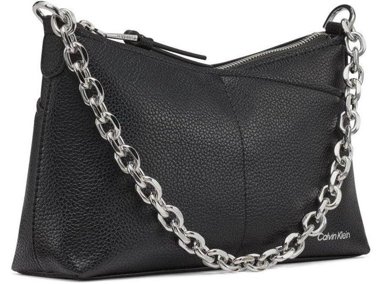 CALVIN KLEIN ZOE CROSSBODY PARA MUJER CON ESTILO, CIERRE SUPERIOR Y CADENA, IDEAL PARA CUALQUIER OCASIÓN - 10
