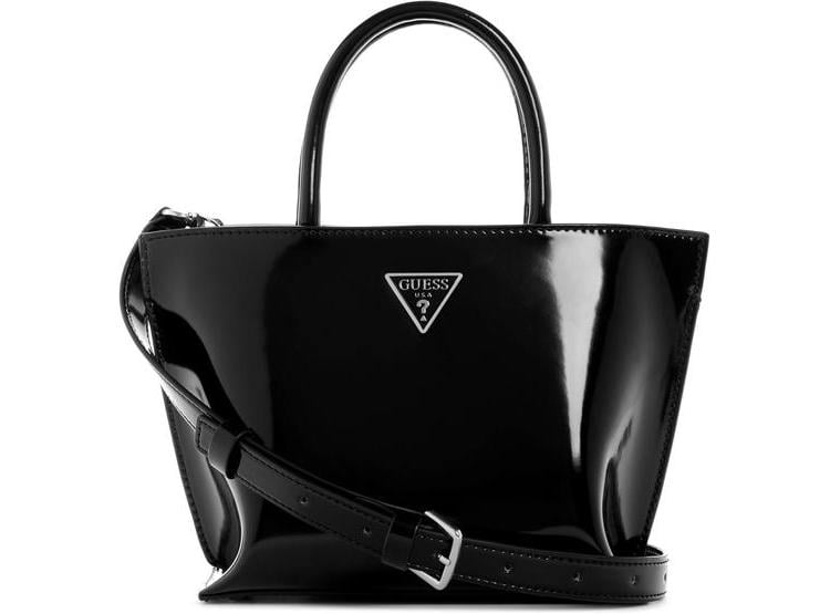 BOLSO GUESS ARNELA MINI TOTE PARA MUJER, ELEGANTE Y FUNCIONAL CON DISEÑO DE POLIURETANO Y CORREA DESMONTABLE - 1