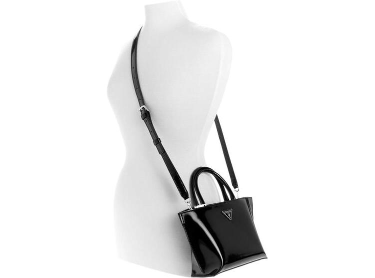 BOLSO GUESS ARNELA MINI TOTE PARA MUJER, ELEGANTE Y FUNCIONAL CON DISEÑO DE POLIURETANO Y CORREA DESMONTABLE - 4