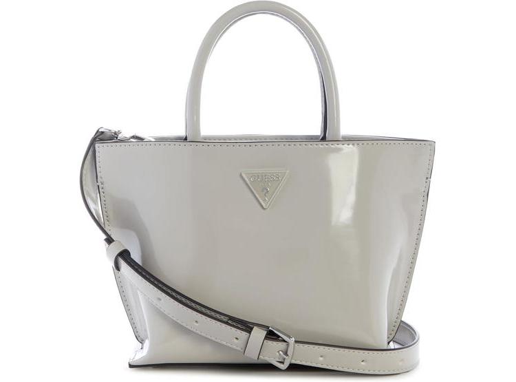 BOLSO GUESS ARNELA MINI TOTE PARA MUJER, DISEÑO ELEGANTE Y CORREA DESMONTABLE EN COLOR MARRÓN TOPO CLARO - 1