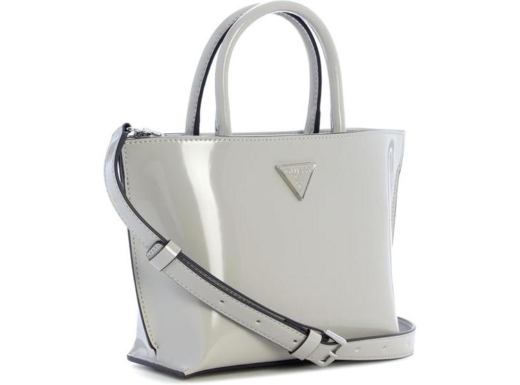 BOLSO GUESS ARNELA MINI TOTE PARA MUJER, DISEÑO ELEGANTE Y CORREA DESMONTABLE EN COLOR MARRÓN TOPO CLARO - 2