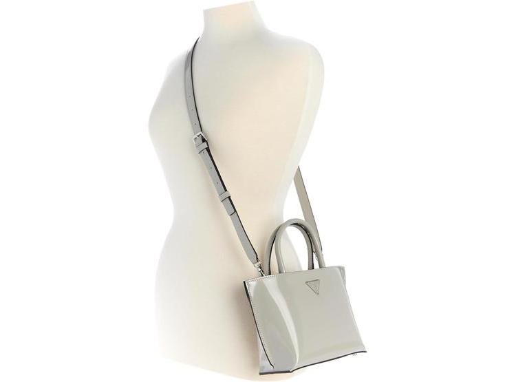 BOLSO GUESS ARNELA MINI TOTE PARA MUJER, DISEÑO ELEGANTE Y CORREA DESMONTABLE EN COLOR MARRÓN TOPO CLARO - 4