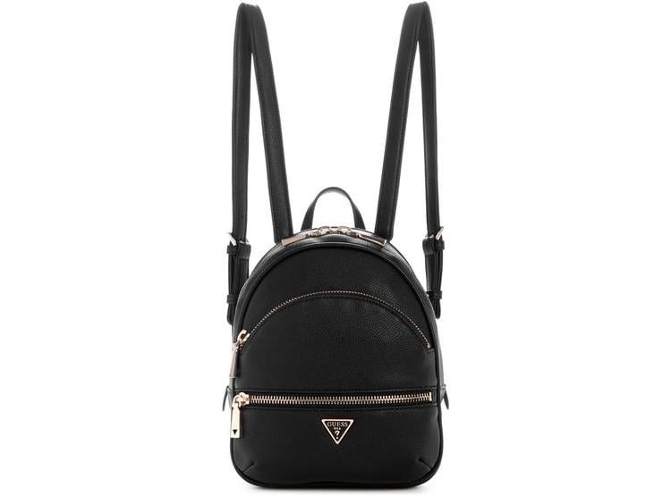 MOCHILA GUESS MANHATTAN II NEGRA MODERNA Y SOFISTICADA - 1