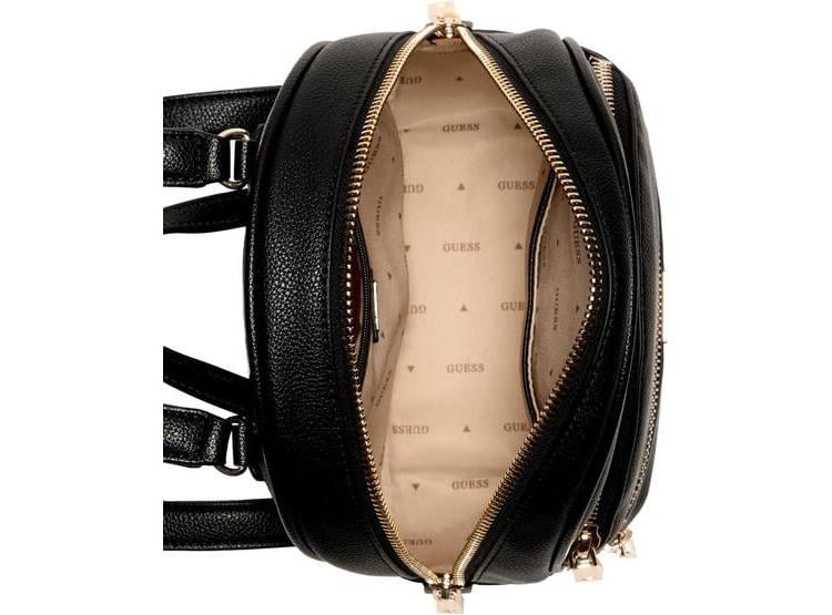 MOCHILA GUESS MANHATTAN II NEGRA MODERNA Y SOFISTICADA - 2