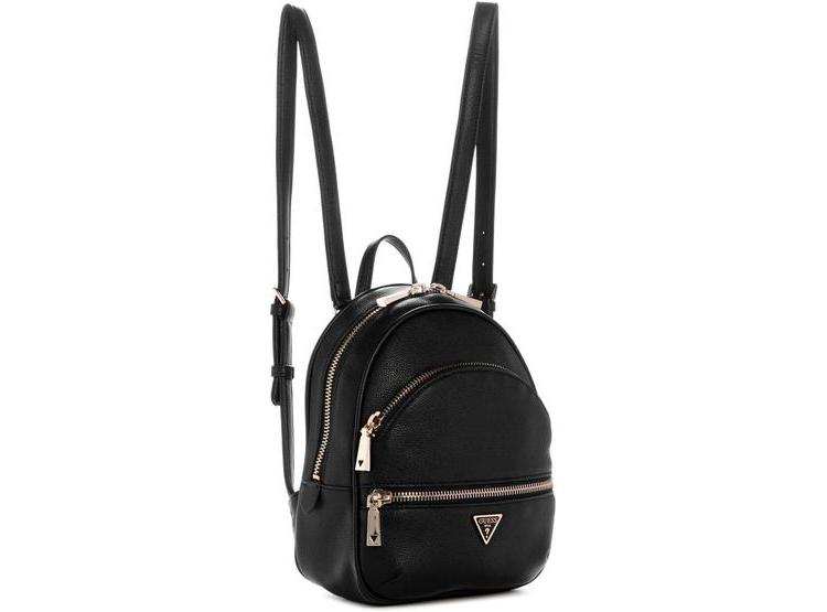 MOCHILA GUESS MANHATTAN II NEGRA MODERNA Y SOFISTICADA - 4