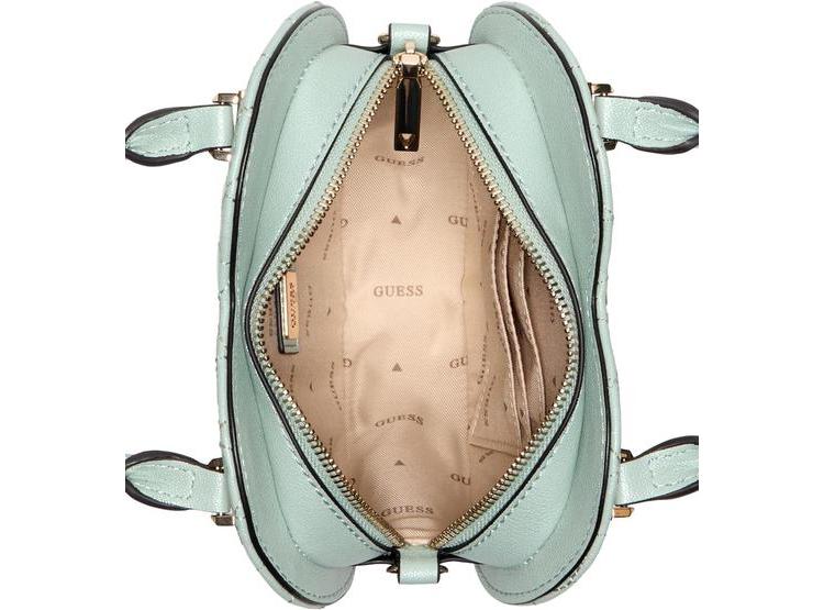BANDOLERA ATABEY DE GUESS CON DISEÑO DE CORAZÓN Y CORREA DESMONTABLE EN POLIURETANO ACOLCHADO - 5