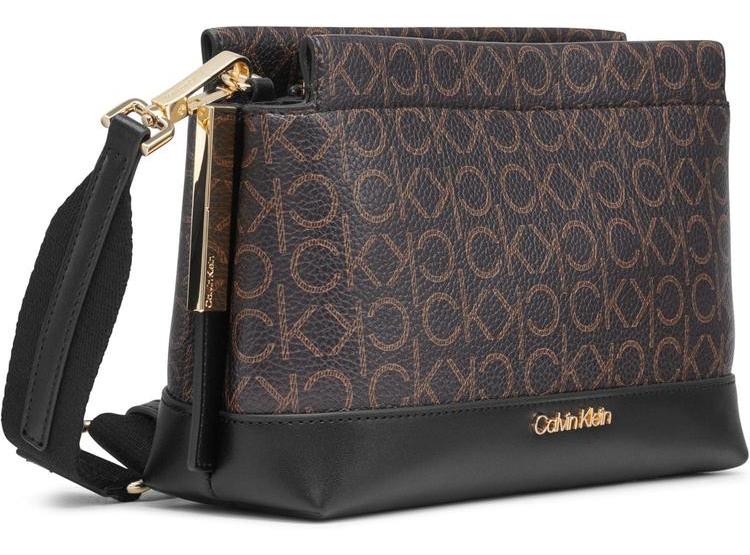 BOLSO CROSSBODY CALVIN KLEIN BIANCA PARA MUJER CON ORGANIZACIÓN INTERIOR Y MONEDERO DESMONTABLE - 3