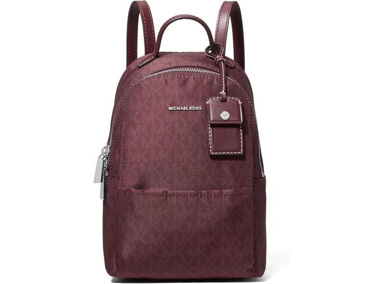 MICHAEL KORS SABLE MOCHILA CONVERTIBLE CON ICÓNICAS INICIALES Y BOLSILLOS PARA ELEMENTOS ESENCIALES - 1
