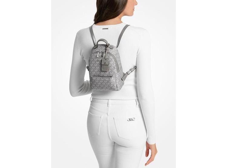 MOCHILA CONVERTIBLE MICHAEL KORS SABLE EXTRA PEQUEÑA, BOLSILLOS Y CREMALLERA, DISEÑO SOFISTICADO Y PRÁCTICO - 2