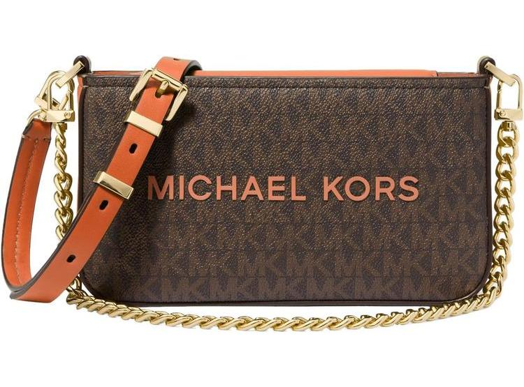 MICHAEL KORS BOLSO CROSSBODY CONVERTIBLE BRYANT, ELEGANTE Y PRÁCTICO - 1