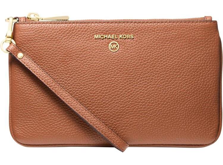 PULSERA MICHAEL KORS JET SET CHARM MD TZ EN CUERO, ELEGANTE Y FUNCIONAL, CON CORREA EXTRAÍBLE Y RANURAS PARA TARJETAS - 1