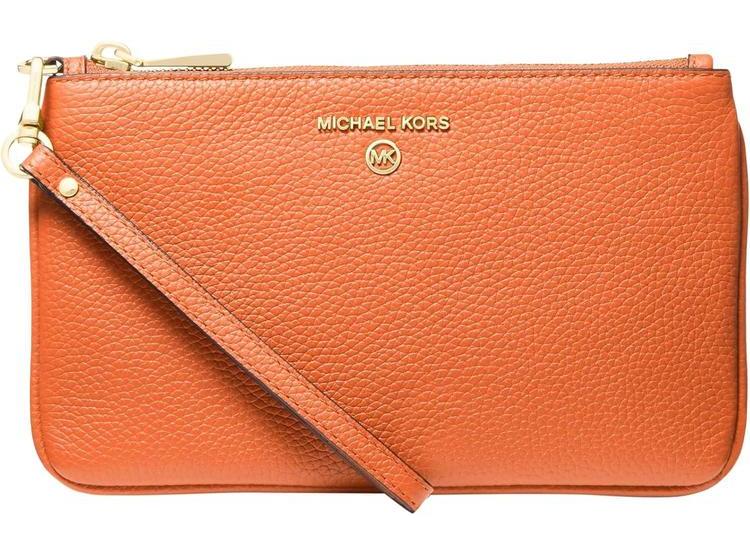 MICHAEL KORS JET SET CHARM PARA MUJER, PULSERA CON RANURAS PARA TARJETAS Y CORREA DESMONTABLE - 1