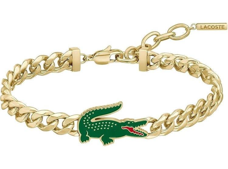 PULSERA DE ACERO INOXIDABLE AJUSTABLE LACOSTE ARTHOR PARA HOMBRE, MODA IDEAL PARA UN LOOK DIARIO - 1