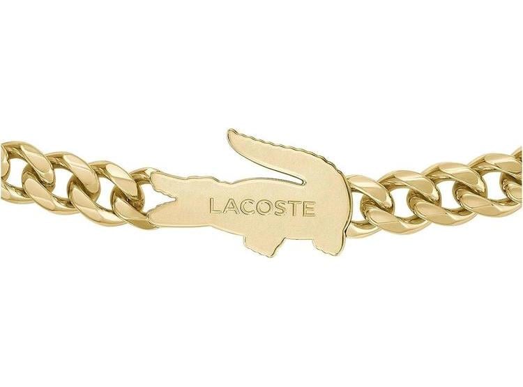 PULSERA DE ACERO INOXIDABLE AJUSTABLE LACOSTE ARTHOR PARA HOMBRE, MODA IDEAL PARA UN LOOK DIARIO - 2