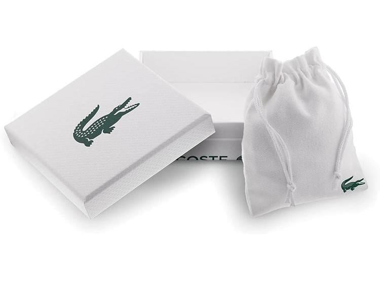 PULSERA DE ACERO INOXIDABLE AJUSTABLE LACOSTE ARTHOR PARA HOMBRE, MODA IDEAL PARA UN LOOK DIARIO - 4