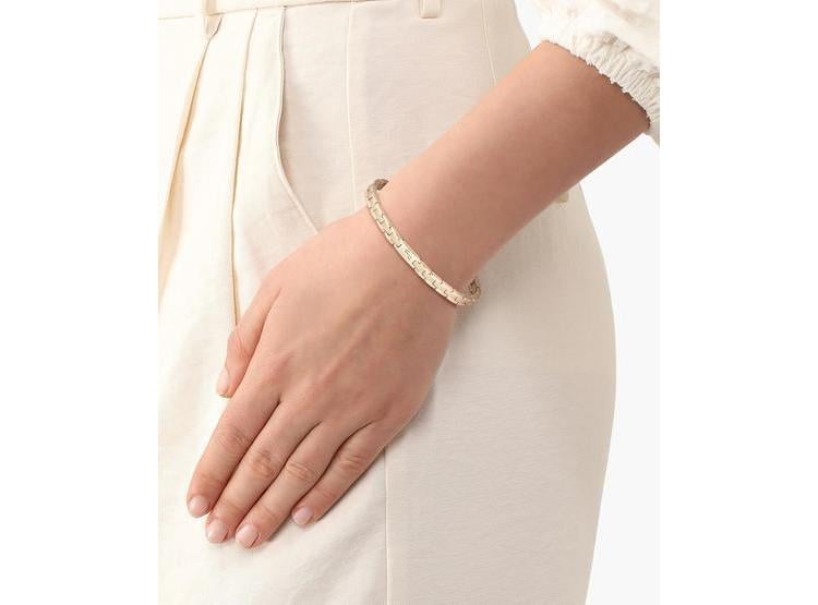 LACOSTE METROPOLE - PULSERA DE ESLABONES PARA MUJER, ACERO INOXIDABLE Y BANDA AJUSTABLE DE LA COLECCIÓN ICÓNICA - 3