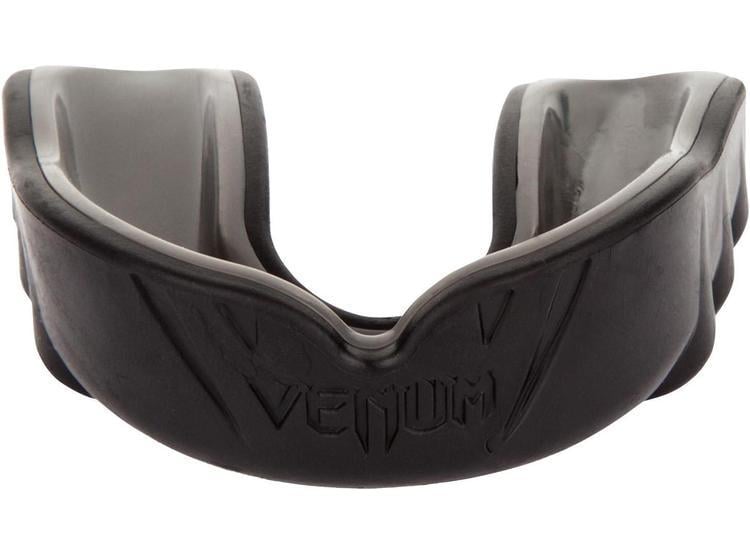 VENUM CHALLENGER PROTECTOR BUCAL CON GEL NEXTFIT Y VENTILACIÓN ÓPTIMA, COLOR NEGRO - 1