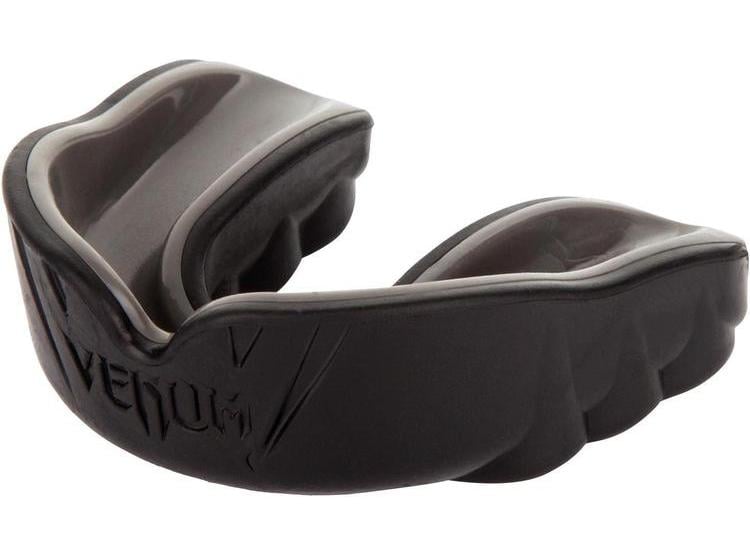 VENUM CHALLENGER PROTECTOR BUCAL CON GEL NEXTFIT Y VENTILACIÓN ÓPTIMA, COLOR NEGRO - 2