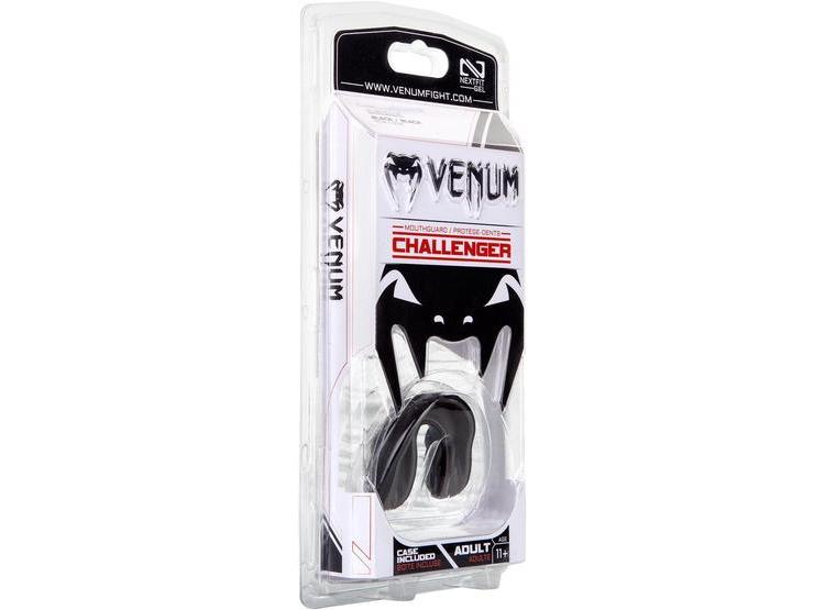 VENUM CHALLENGER PROTECTOR BUCAL CON GEL NEXTFIT Y VENTILACIÓN ÓPTIMA, COLOR NEGRO - 5