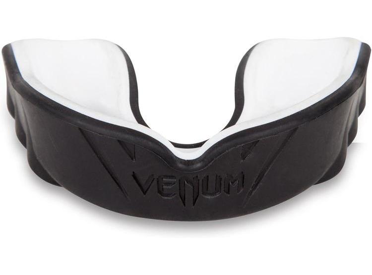 VENUM CHALLENGER PROTECTOR BUCAL NEGRO HIELO CON GEL NEXFIT Y MARCO DE GOMA DENSA PARA MEJOR PROTECCIÓN - 1